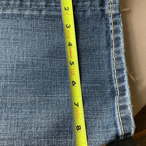 BKE Womens 28 Libby Stretch Bootcut Denim Jeans Y2K Low Rise Western - Picture 11 of 15